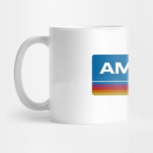 Ampex logo Mug